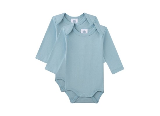 2er-Pack Bodys langarm