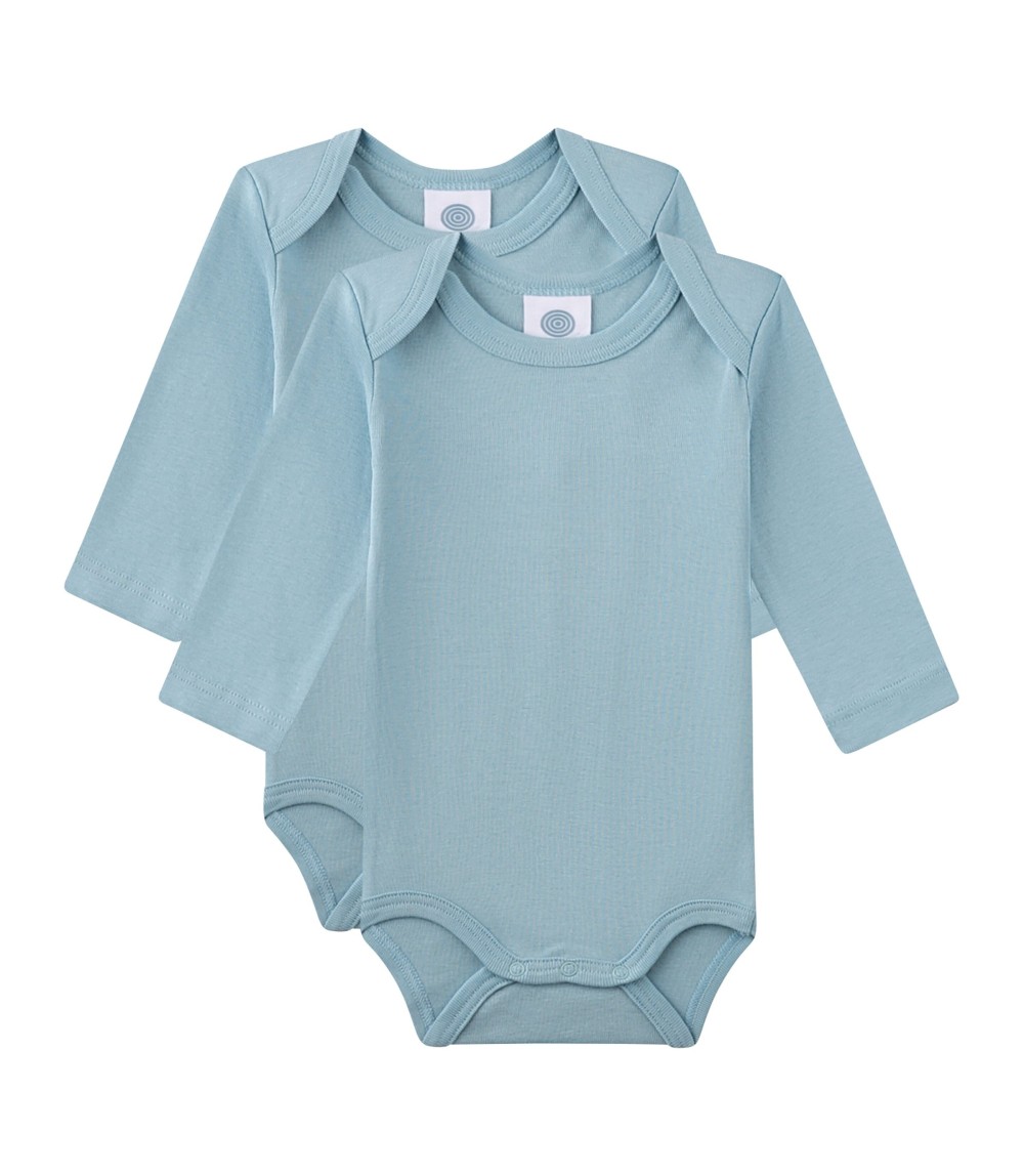 2er-Pack Bodys langarm
