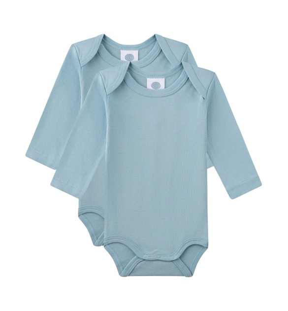 2er-Pack Bodys langarm