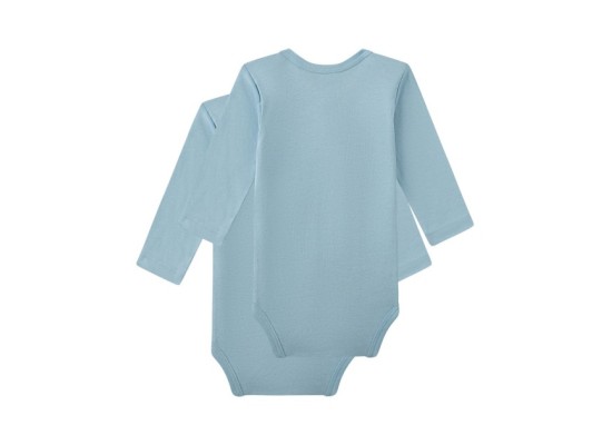 2er-Pack Bodys langarm