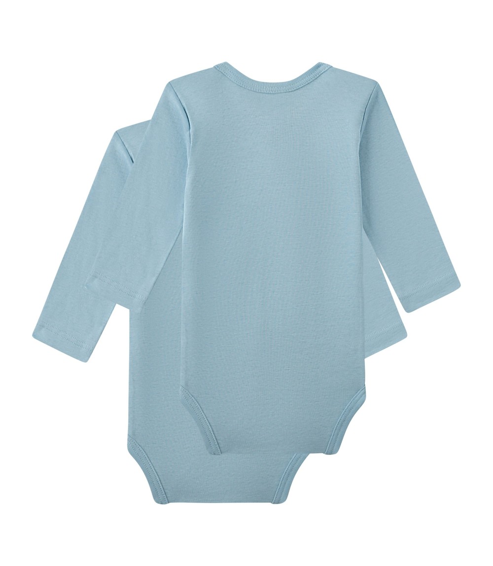 2er-Pack Bodys langarm
