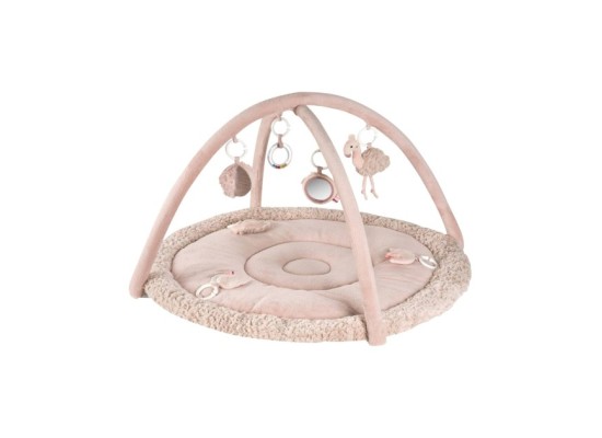 Spielbogen mit 3-D-Activity-Decke Flamingo