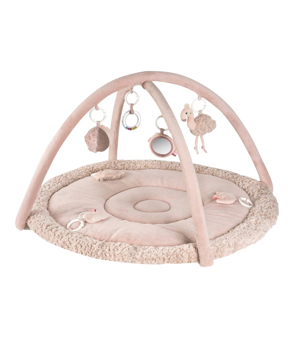 Spielbogen mit 3-D-Activity-Decke Flamingo