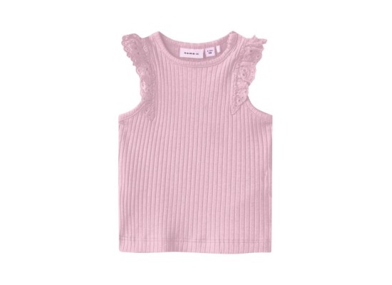 Top Rüschen Rippqualität