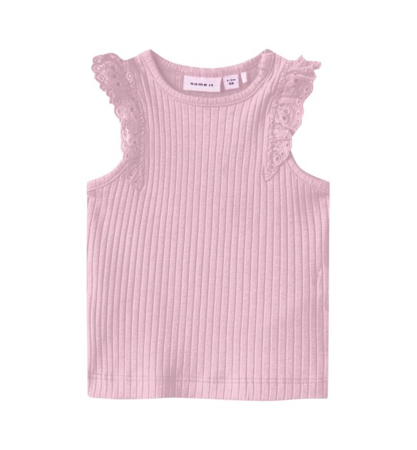 Top Rüschen Rippqualität