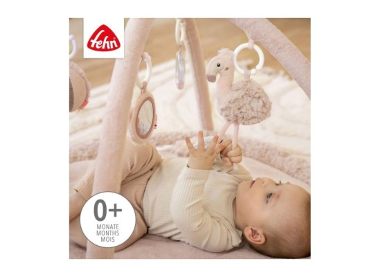 Spielbogen mit 3-D-Activity-Decke Flamingo