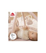 Spielbogen mit 3-D-Activity-Decke Flamingo