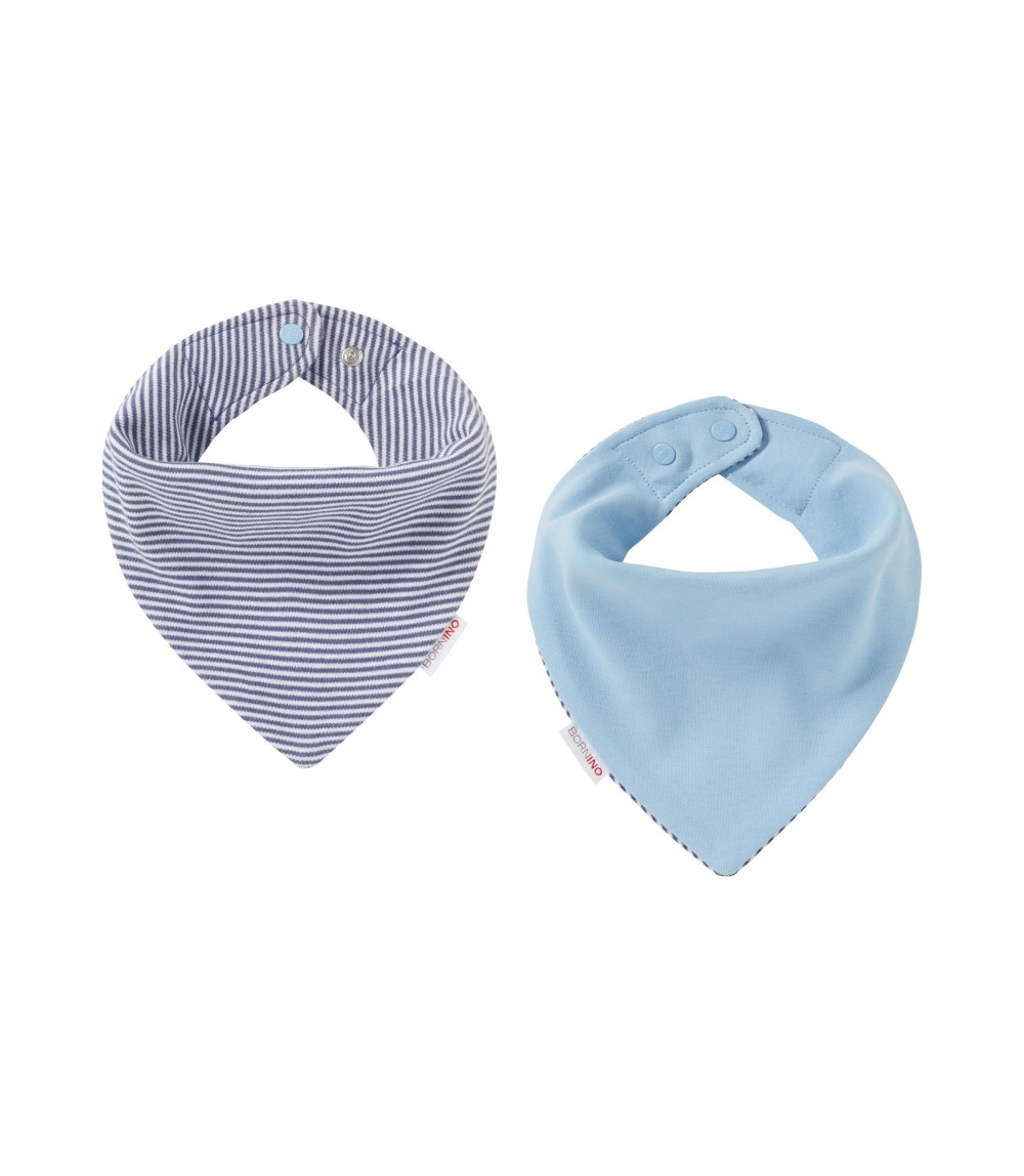 Wende-Dreieckstuch Ringel