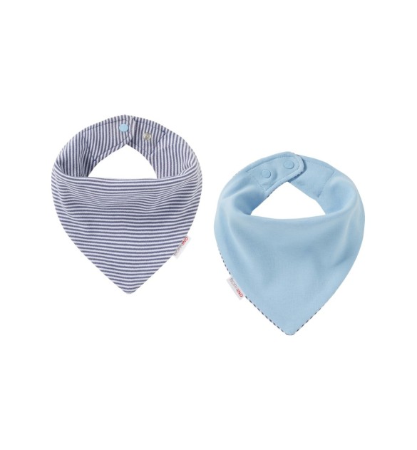 Wende-Dreieckstuch Ringel