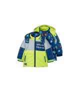 Wende-Winterjacke Planeten