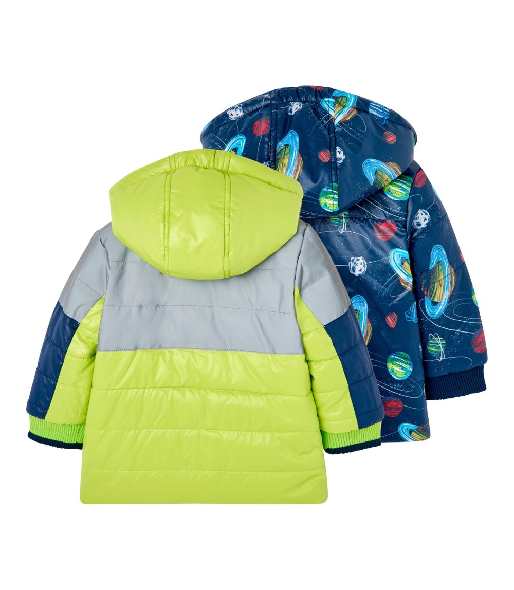 Wende-Winterjacke Planeten