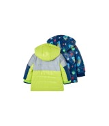 Wende-Winterjacke Planeten