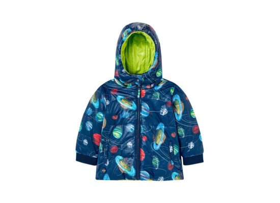 Wende-Winterjacke Planeten