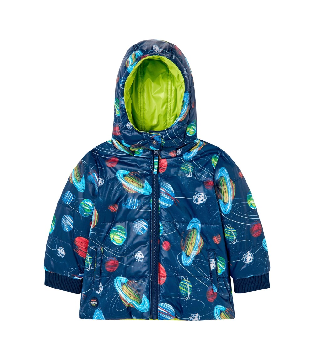 Wende-Winterjacke Planeten