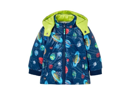 Wende-Winterjacke Planeten