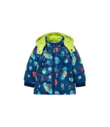 Wende-Winterjacke Planeten