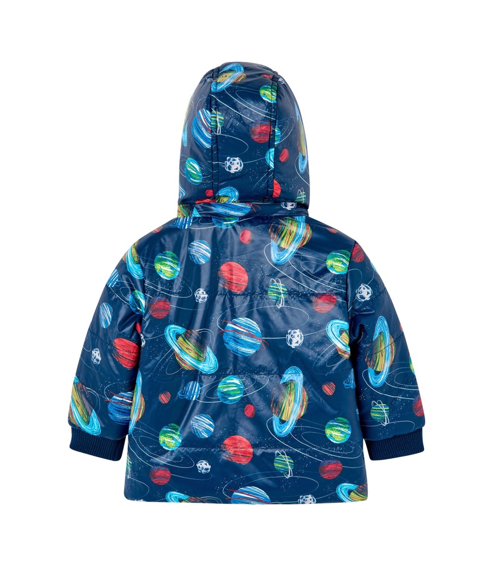 Wende-Winterjacke Planeten