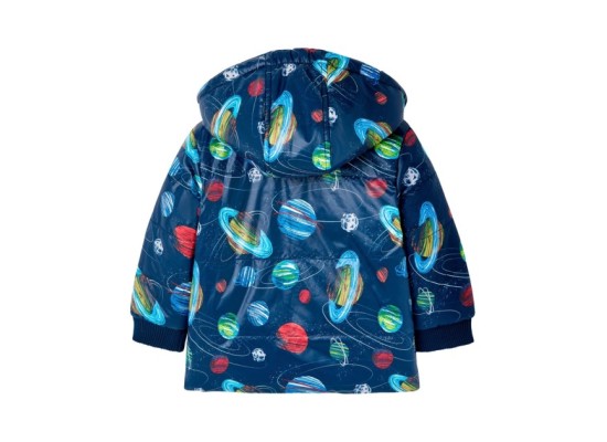Wende-Winterjacke Planeten