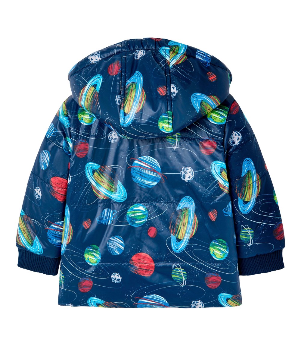 Wende-Winterjacke Planeten