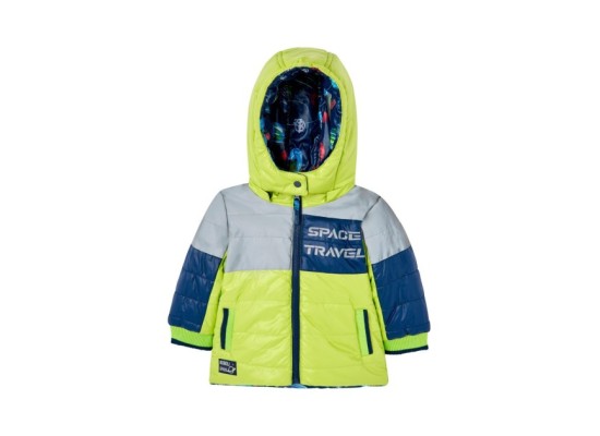 Wende-Winterjacke Planeten