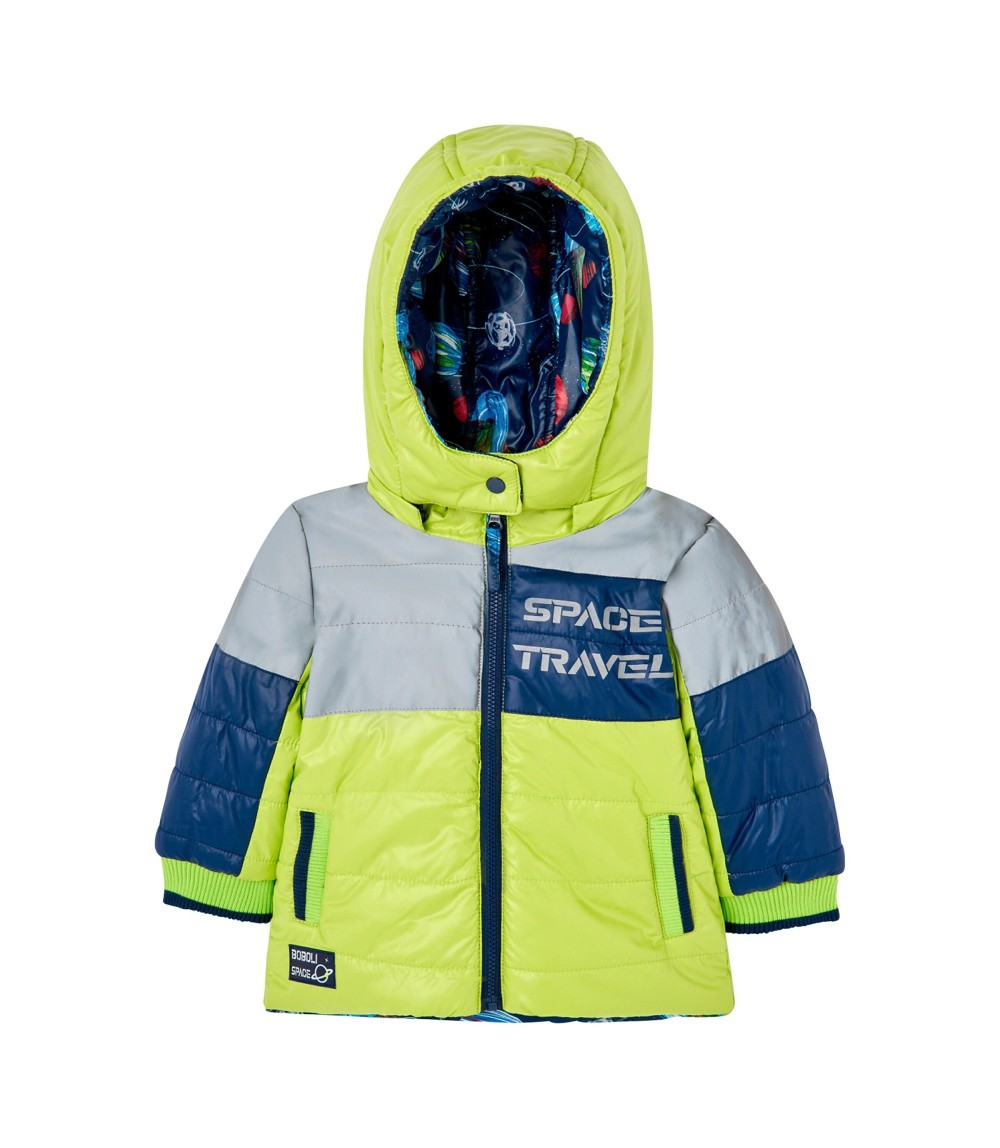 Wende-Winterjacke Planeten