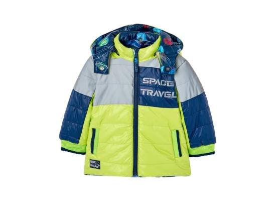 Wende-Winterjacke Planeten