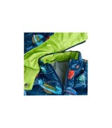 Wende-Winterjacke Planeten