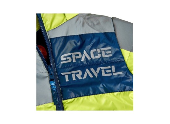 Wende-Winterjacke Planeten