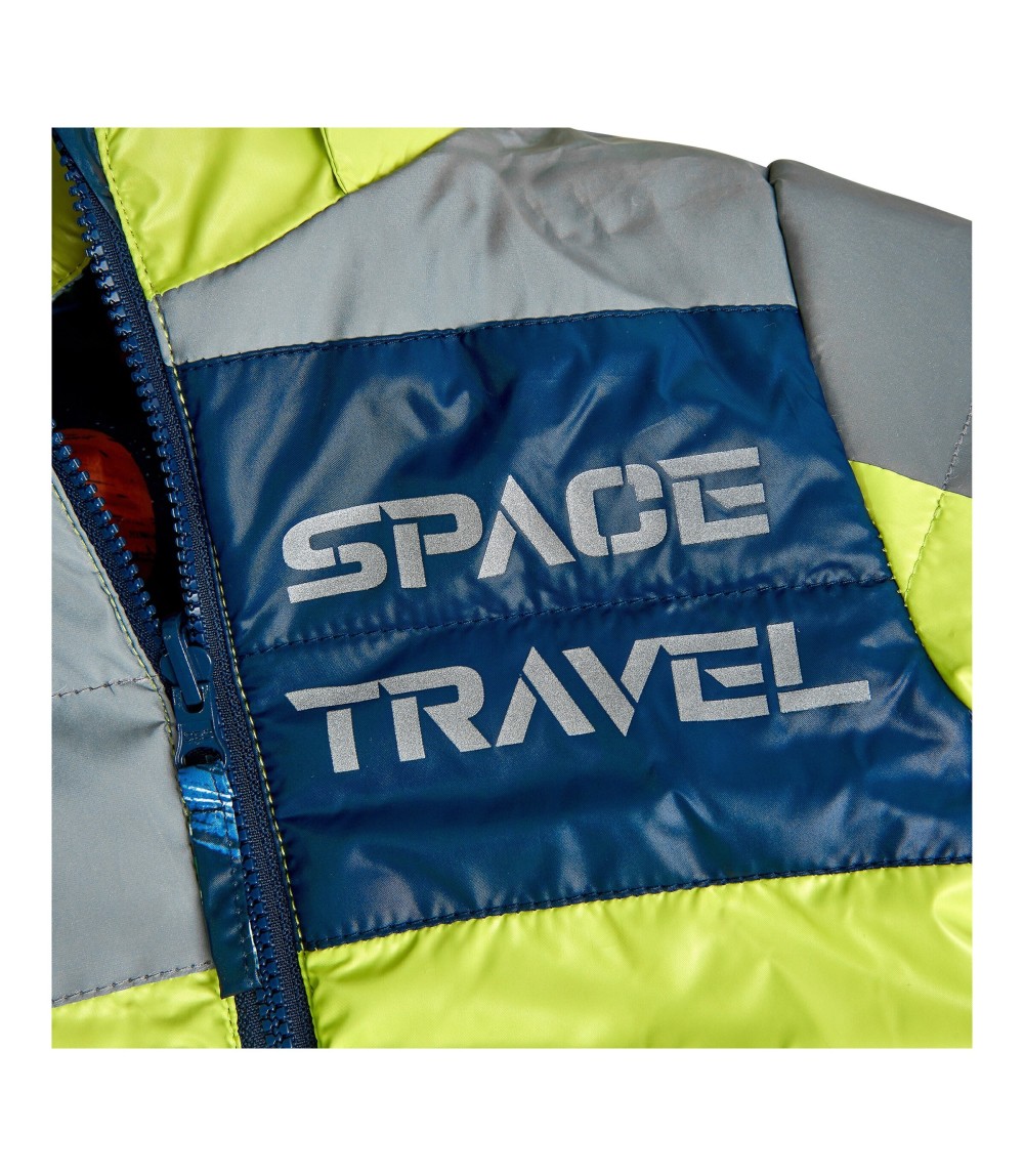 Wende-Winterjacke Planeten