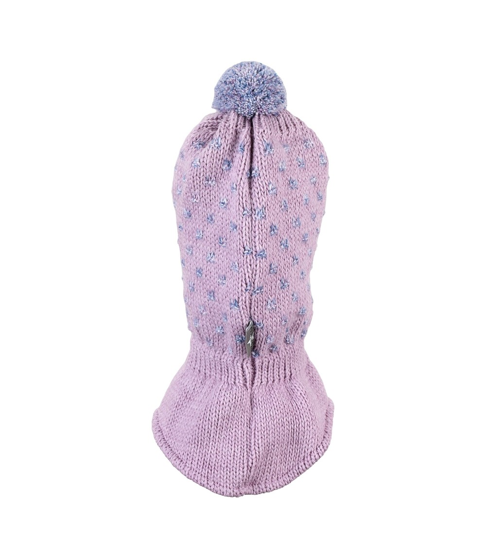 Strick-Schlupfmütze Punkte