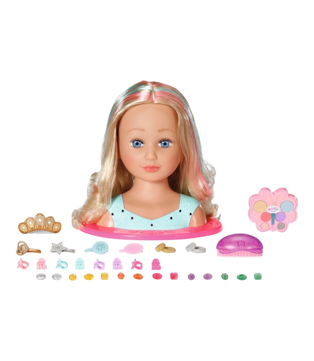 Frisier- und Schminkkopf Sister Styling Head Princess