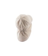 Seersucker-Schirmmütze mit Nacken- und UV-Schutz