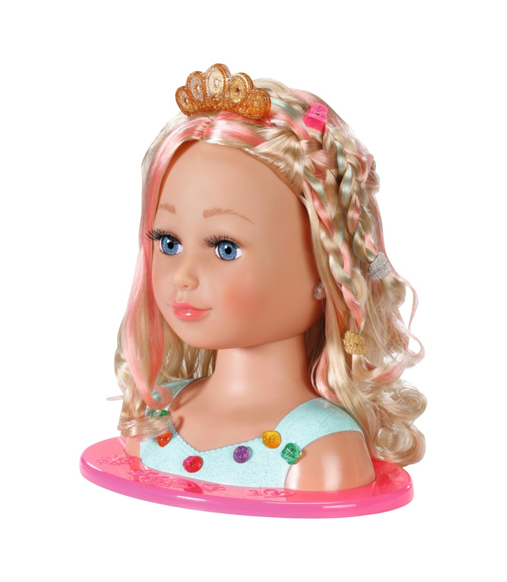Frisier- und Schminkkopf Sister Styling Head Princess