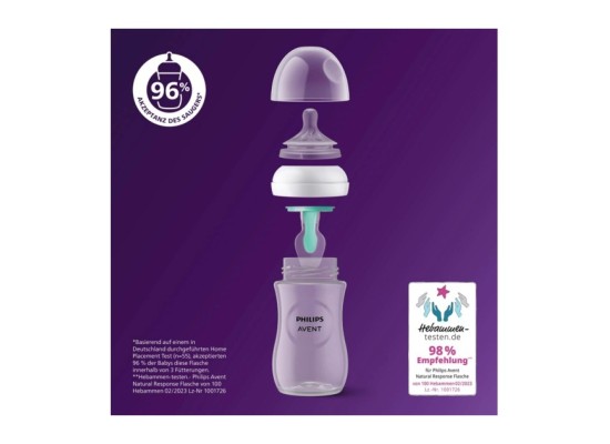 6-tlg. Babyflaschen-Set, Natural Response, AirFree