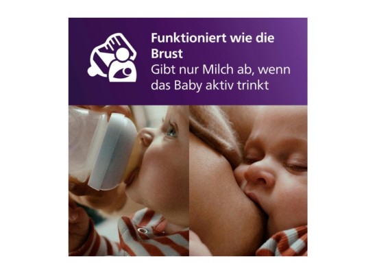 6-tlg. Babyflaschen-Set, Natural Response, AirFree