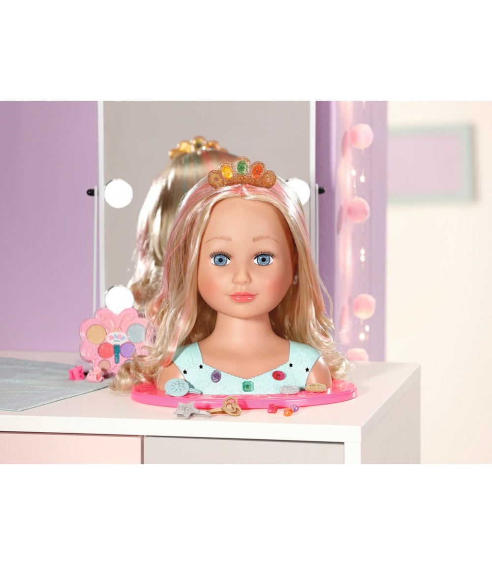Frisier- und Schminkkopf Sister Styling Head Princess