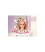 Frisier- und Schminkkopf Sister Styling Head Princess