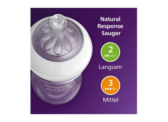 6-tlg. Babyflaschen-Set, Natural Response, AirFree