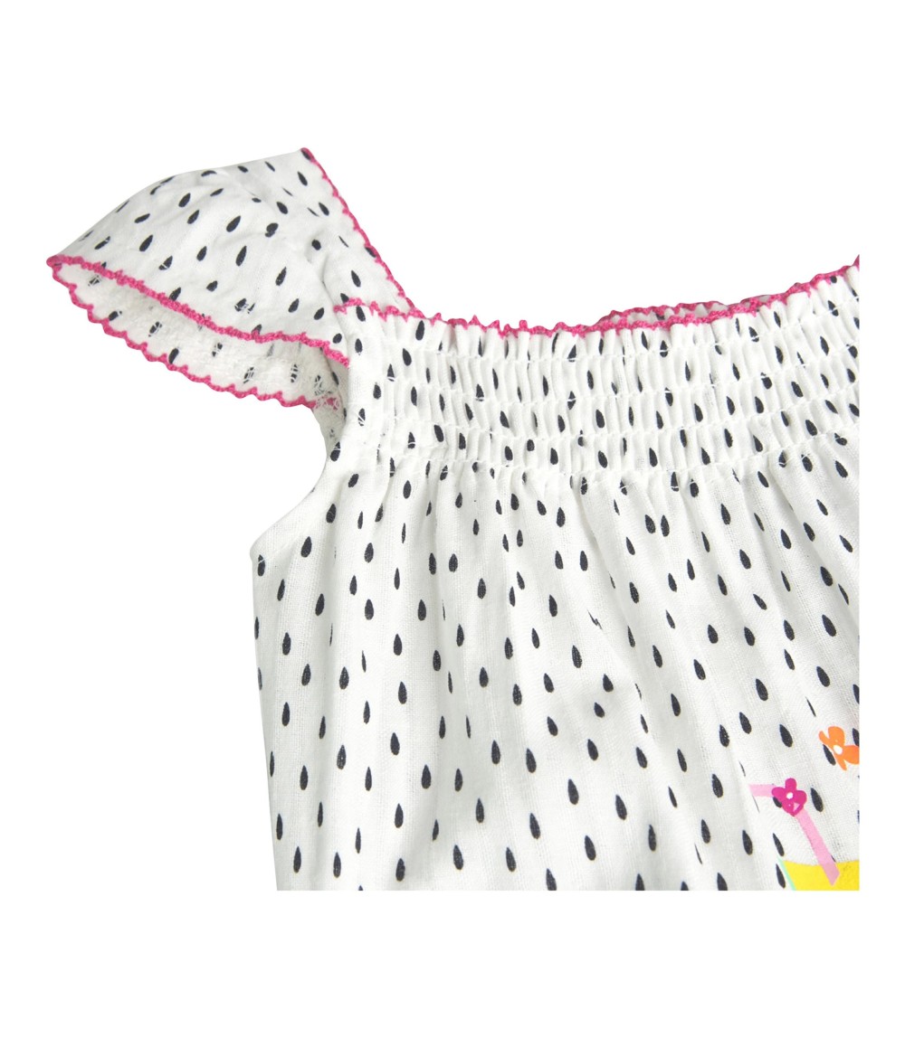 Overall Flügelarm Melone