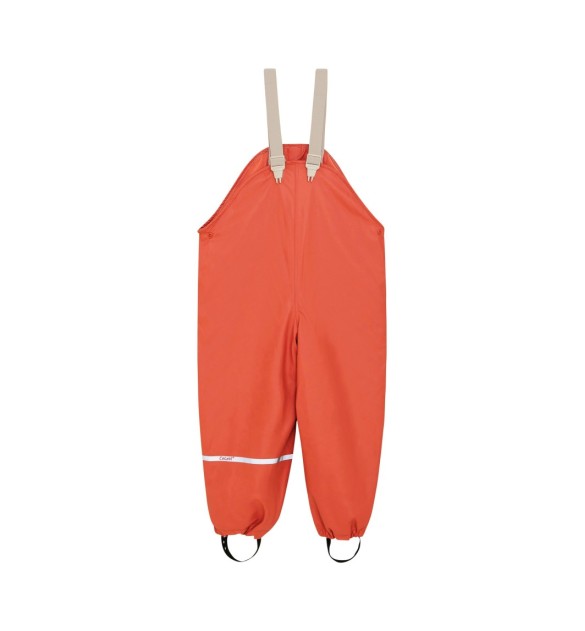 Regenhose gefüttert mit Trägern