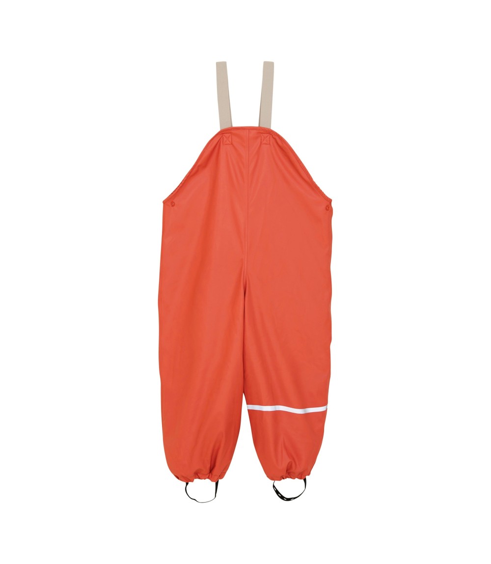 Regenhose gefüttert mit Trägern