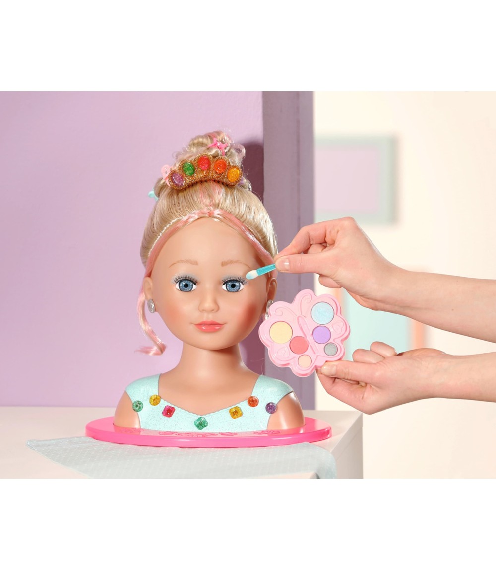 Frisier- und Schminkkopf Sister Styling Head Princess