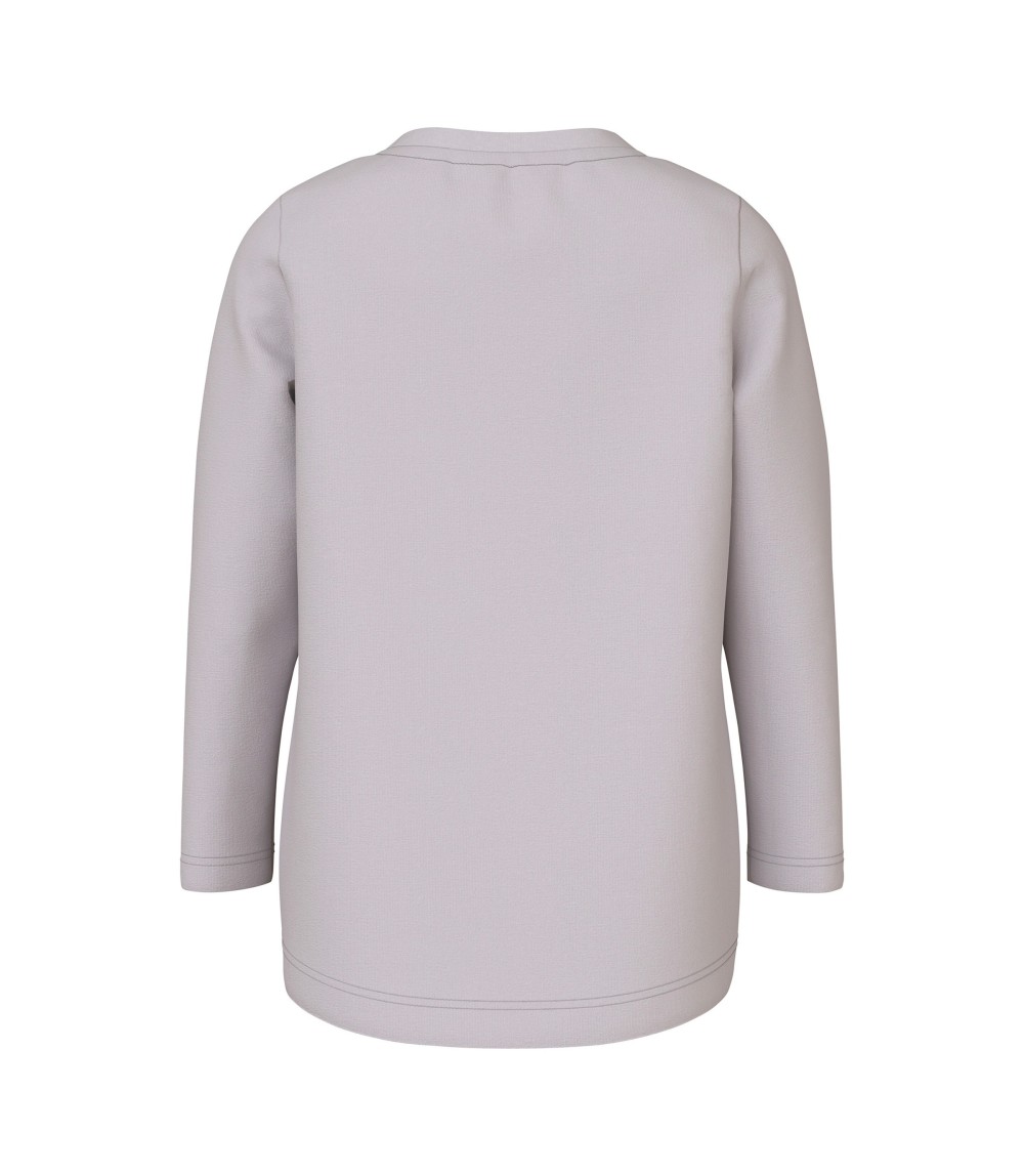 Shirt langarm Schwäne