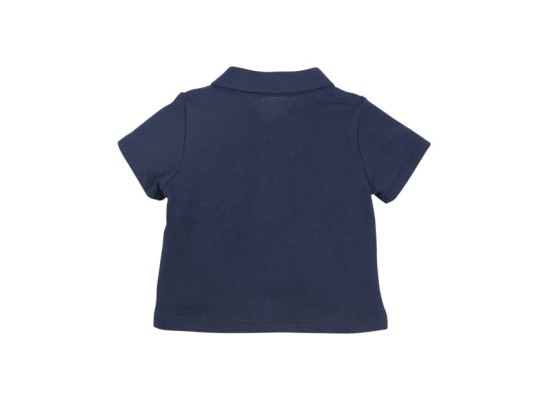 Polo-T-Shirt mit Tasche Piqué