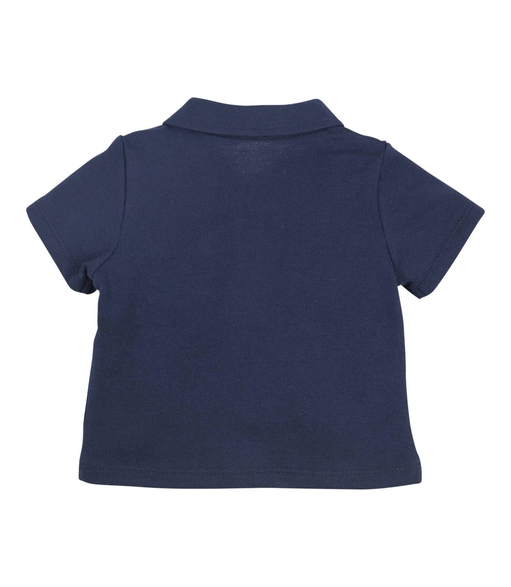 Polo-T-Shirt mit Tasche Piqué