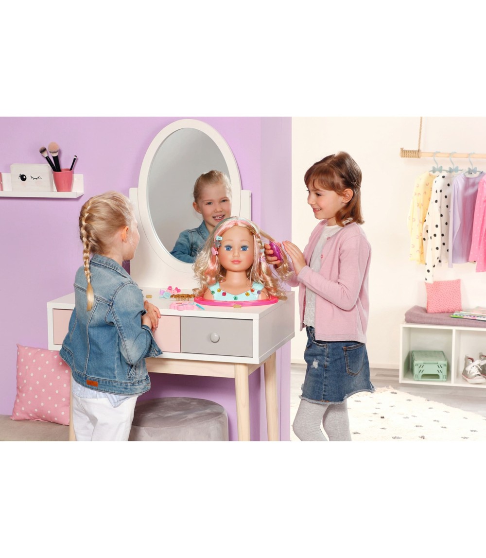 Frisier- und Schminkkopf Sister Styling Head Princess