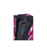 Schneeoverall mit abnehmbarer Kapuze LWJeri Eisbären