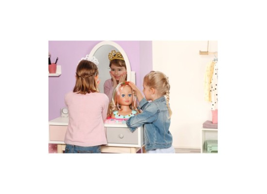Frisier- und Schminkkopf Sister Styling Head Princess