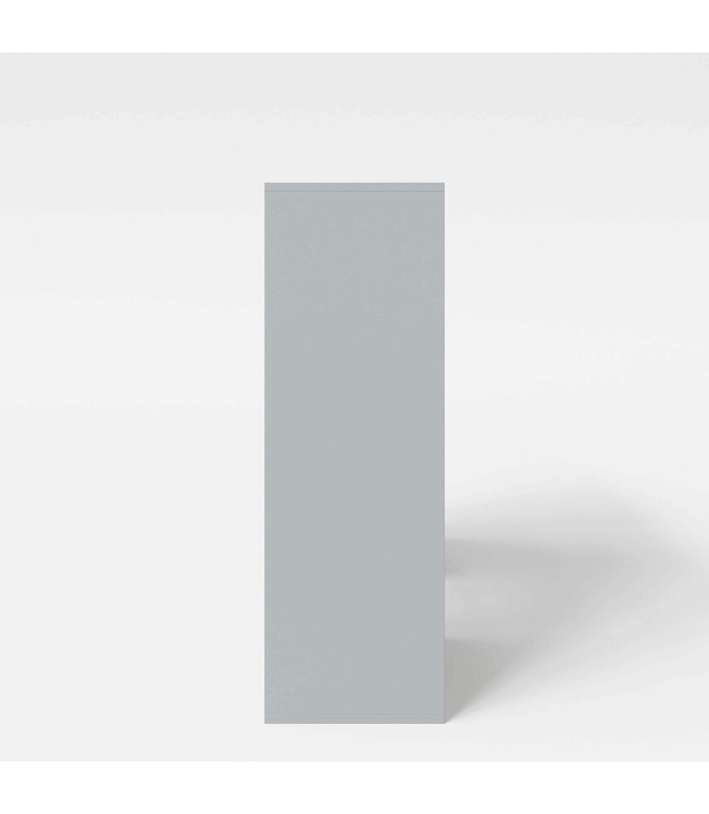 Regal mit 4 Fächern und 5 Türen, Push-Open MINECRAFT