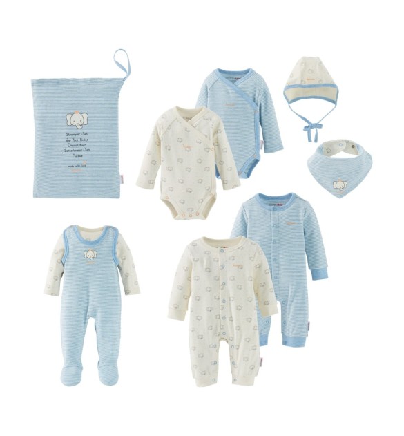 8-tlg. Geschenkset Erstausstattung